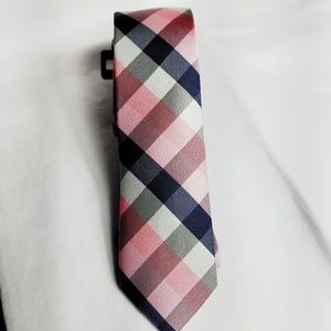 EXPRESS Men's Tie - Multi-Color Diagonal Stripe Pattern 👔✨